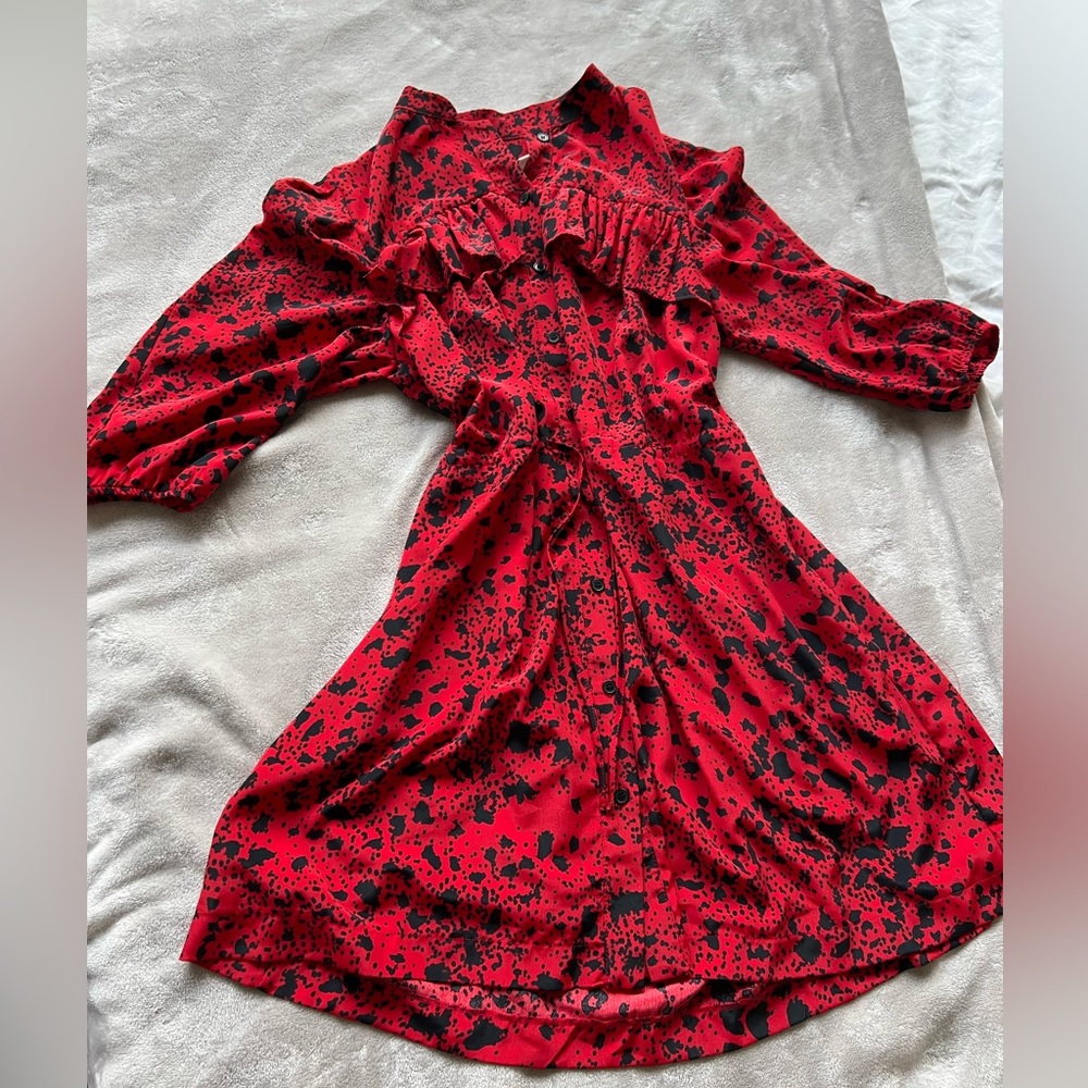 Top shop Modern Chic Western Dress